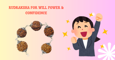 Rudraksha Combination For Will Power & Confidence
